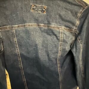 New, never worn Maurice’s size medium jean jacket